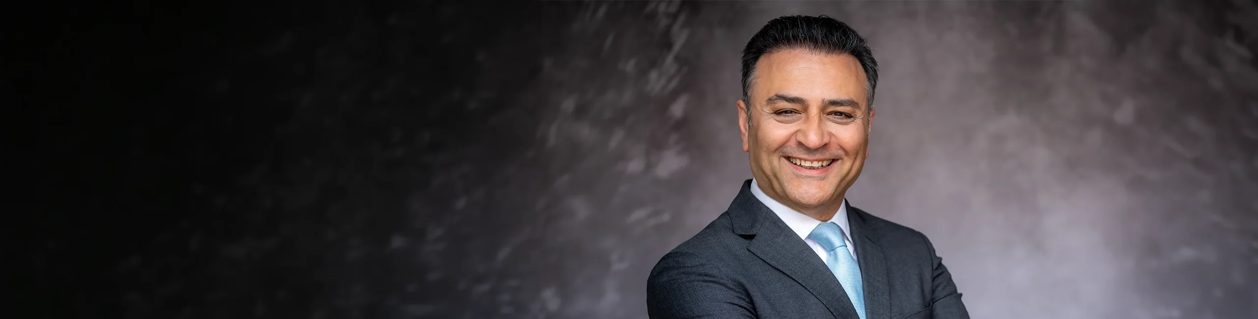 Djafar Moussavi, Gründer und Geschäftsführer von mplus healthcare, im Porträt